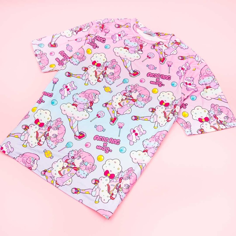 ACDC RAG Grade Fuwa-chan T-Shirt