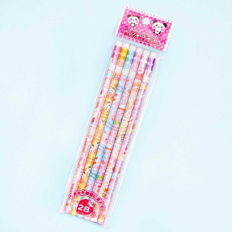 Animal Fun Time 2B Pencil Set