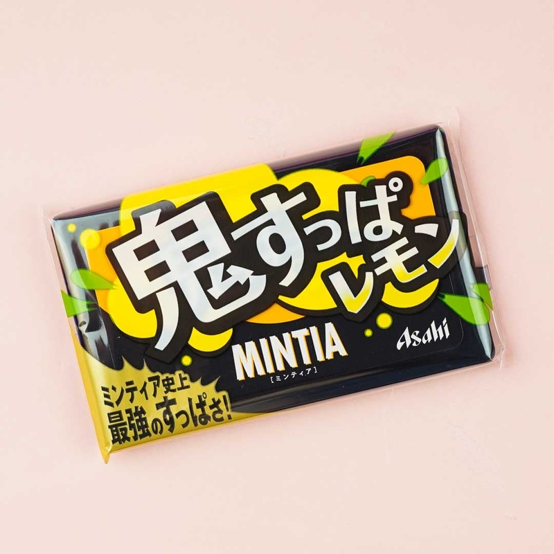 Asahi Mintia Mints - Oni Sour Lemon