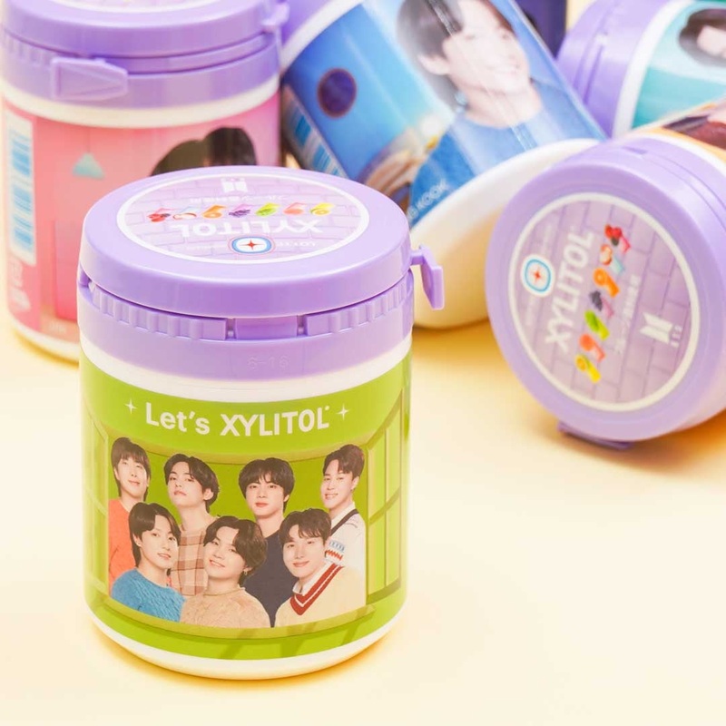 BTS Xylitol 7 Scenes Gum Bottle - Assorted Flavor