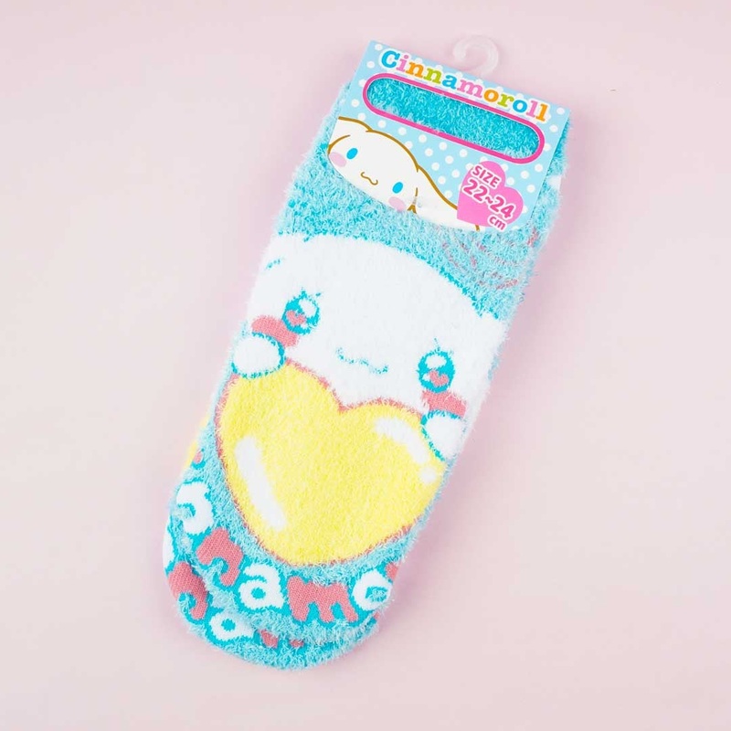 Cinnamoroll Fluffy Room Socks