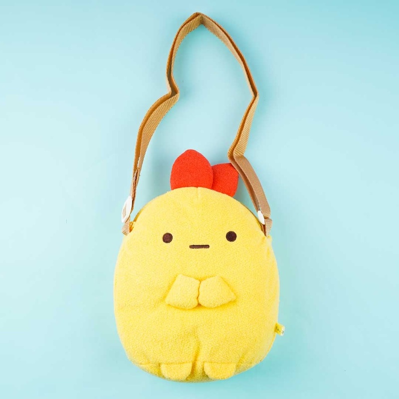 Sumikko Gurashi Plushie Pochette - Ebifurai no Shippo