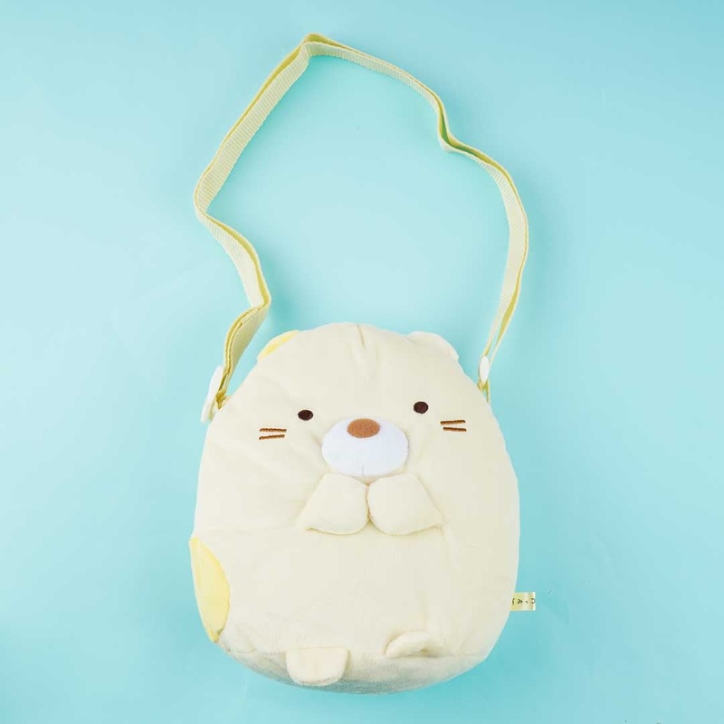 Sumikko Gurashi Plushie Pochette - Neko