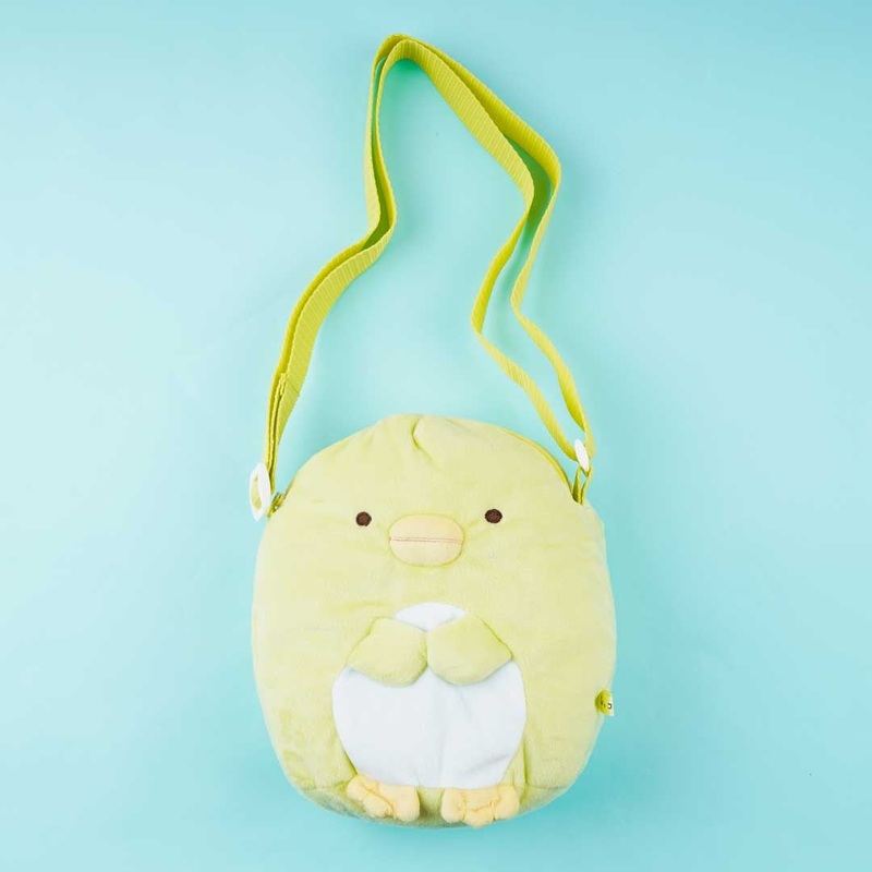 Sumikko Gurashi Plushie Pochette - Penguin?