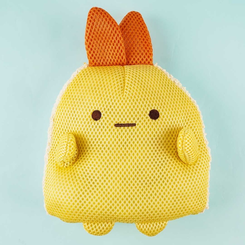 Sumikko Gurashi Puppet Bath Sponge - Ebifurai no Shippo