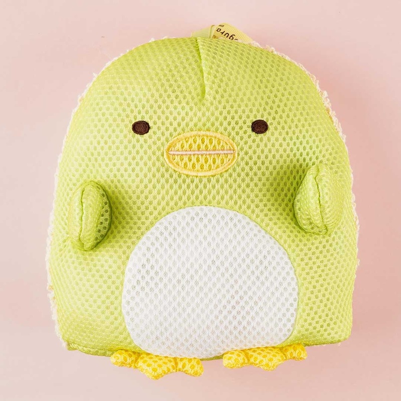 Sumikko Gurashi Puppet Bath Sponge - Penguin?
