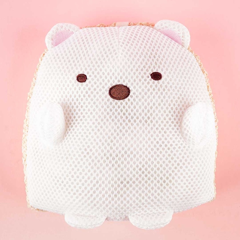 Sumikko Gurashi Puppet Bath Sponge - Shirokuma