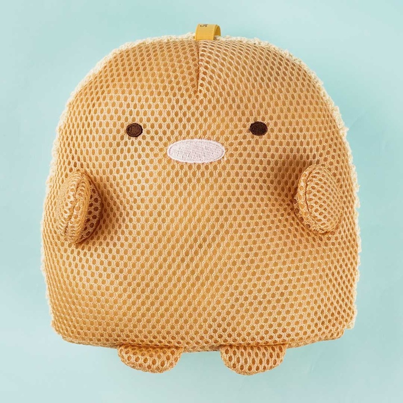 Sumikko Gurashi Puppet Bath Sponge - Tonkatsu