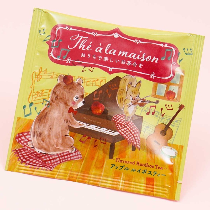The A La Maison Tea Sachet - Apple & Rooibos