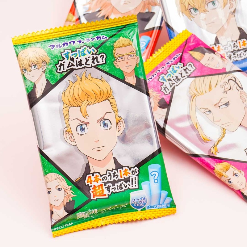 Tokyo Revengers East Ribe Gum - Soda