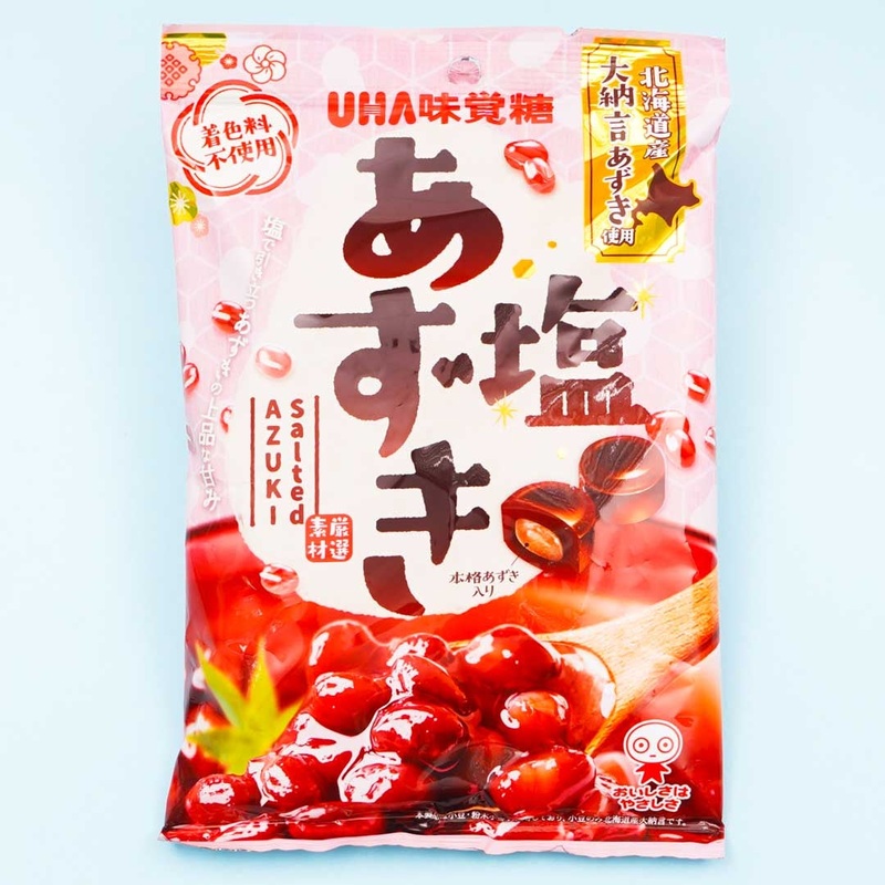 UHA Mikakuto Salted Azuki Candy