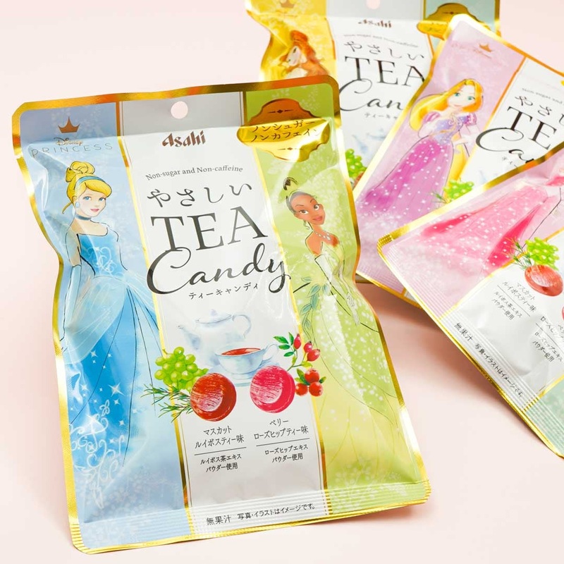 Asahi x Disney Princess Yasashii Tea Candy