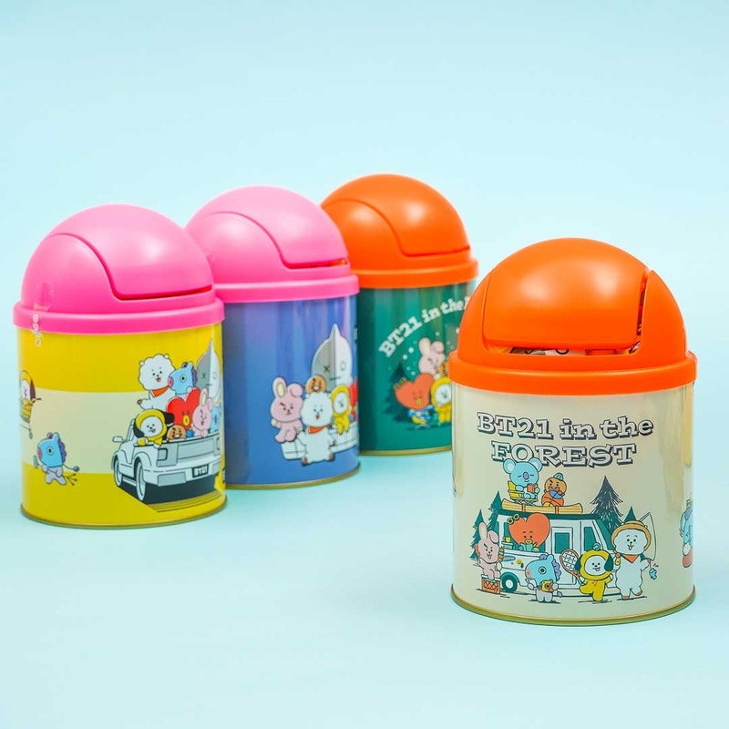 BT21 Can Snack Set