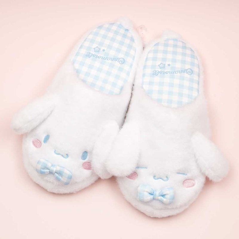 Cinnamoroll Happy Face Slippers