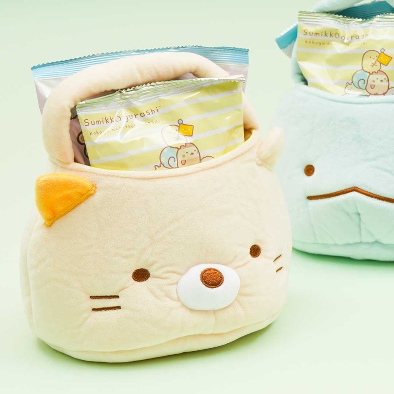 Sumikko Gurashi Bucket Bag With Snacks & Candies