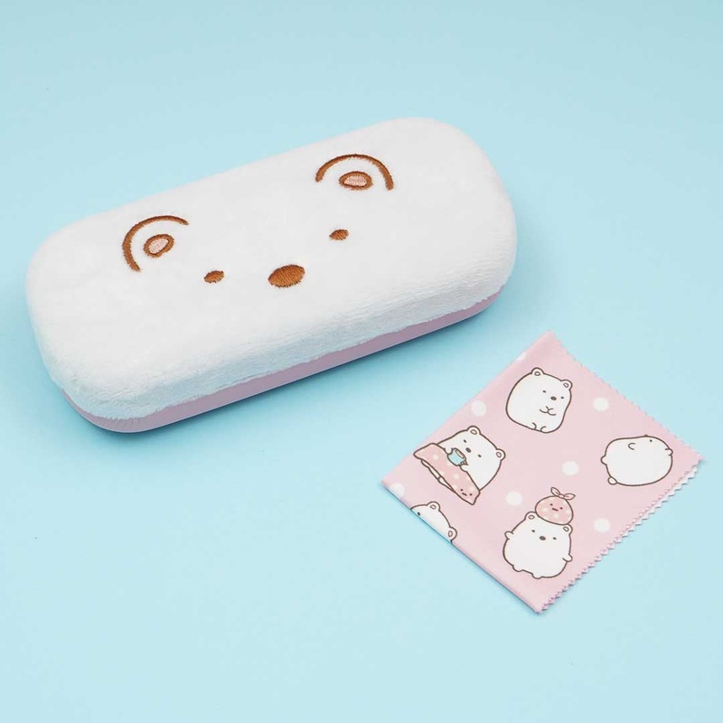 Sumikko Gurashi Eyeglass Hard Case - Shirokuma