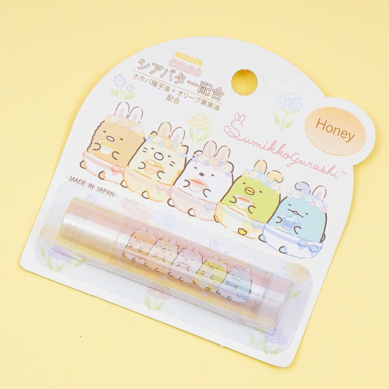 Sumikko Gurashi Honey Lip Balm