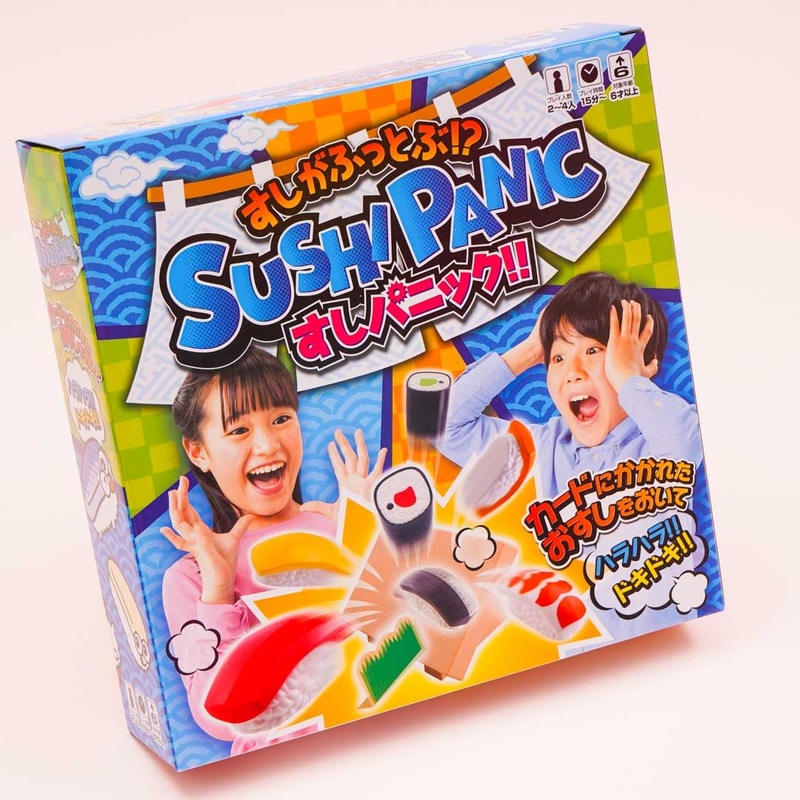 Sushi Panic Board Game