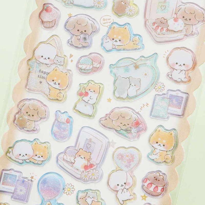 Animal Shenanigans Seal Stickers