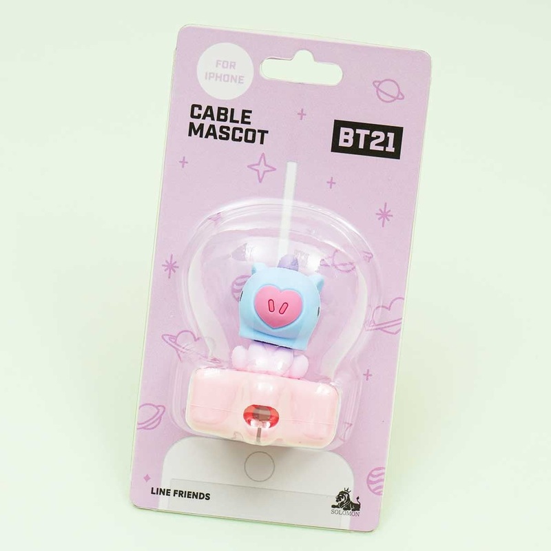 BT21 LINE FRIENDS Cable Mascot - MANG