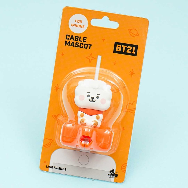 BT21 LINE FRIENDS Cable Mascot - RJ