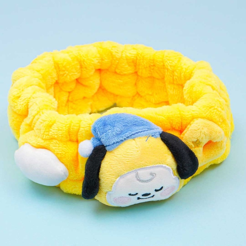 BT21 Plush Hairband - CHIMMY