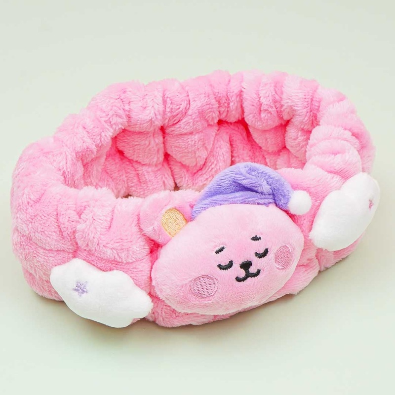 BT21 Plush Hairband - COOKY