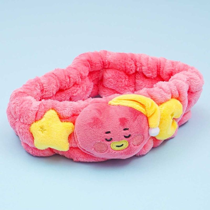 BT21 Plush Hairband - TATA