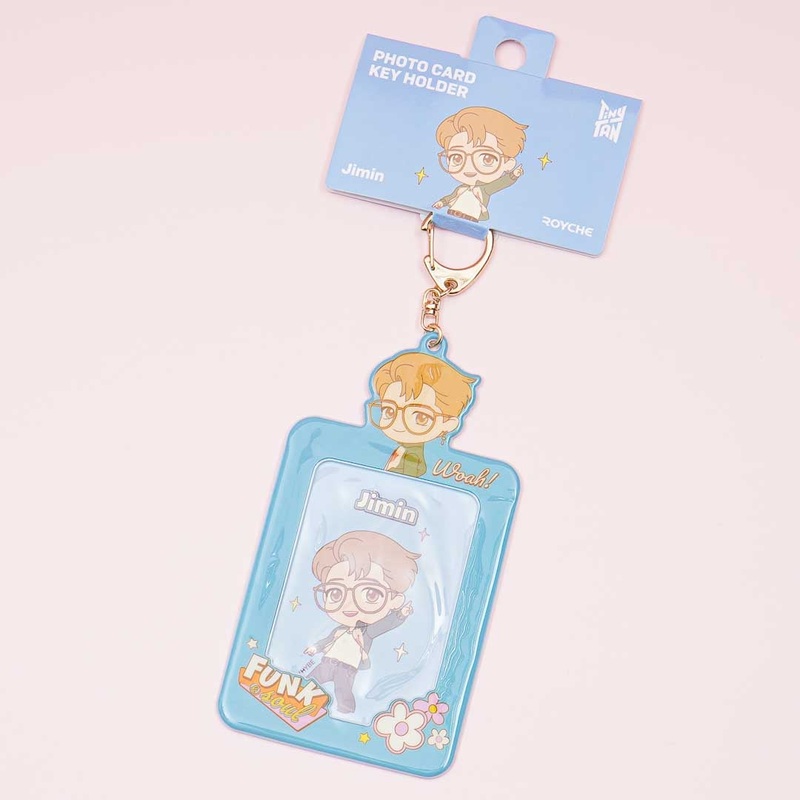 BTS TinyTAN Photo Card Key Holder - Jimin