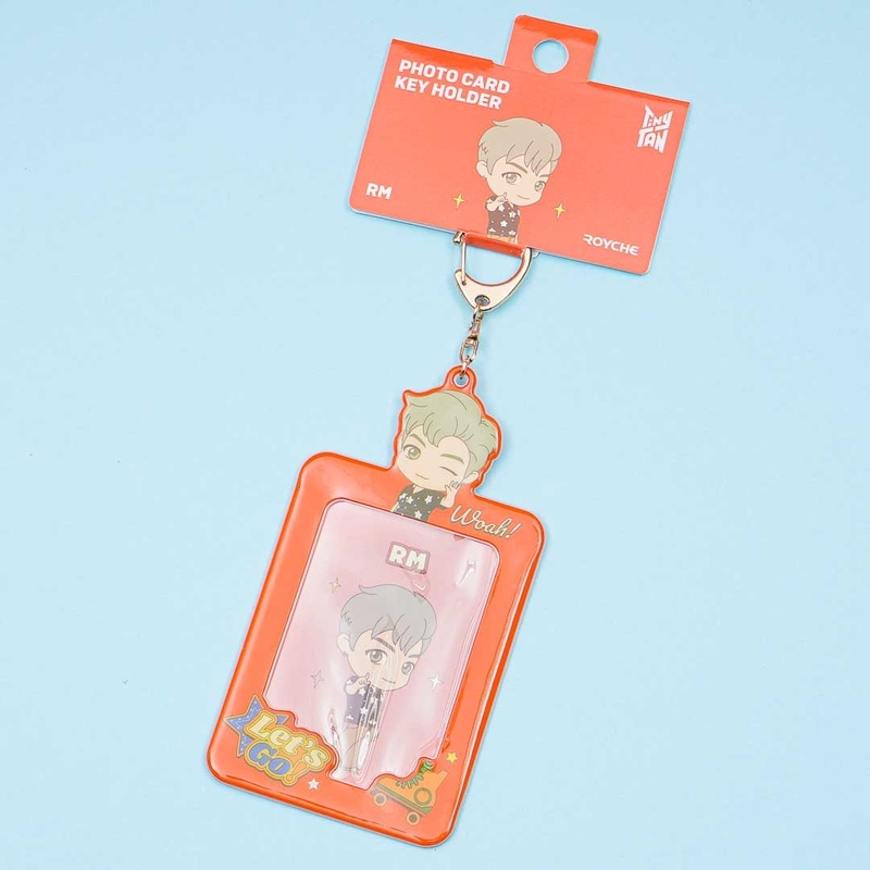 BTS TinyTAN Photo Card Key Holder - RM