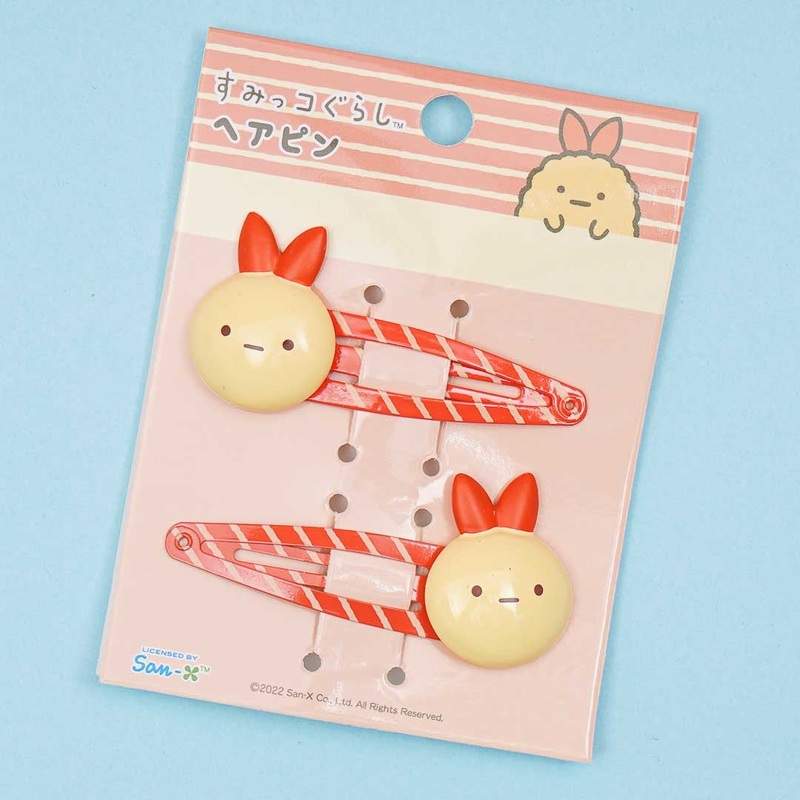 Sumikko Gurashi Hair Clips - Ebi Furai no Shippo