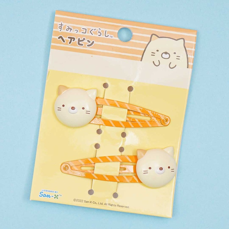 Sumikko Gurashi Hair Clips - Neko