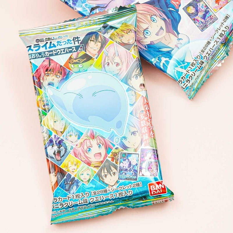 That Time I Got Reincarnated As A Slime Card With Wafer