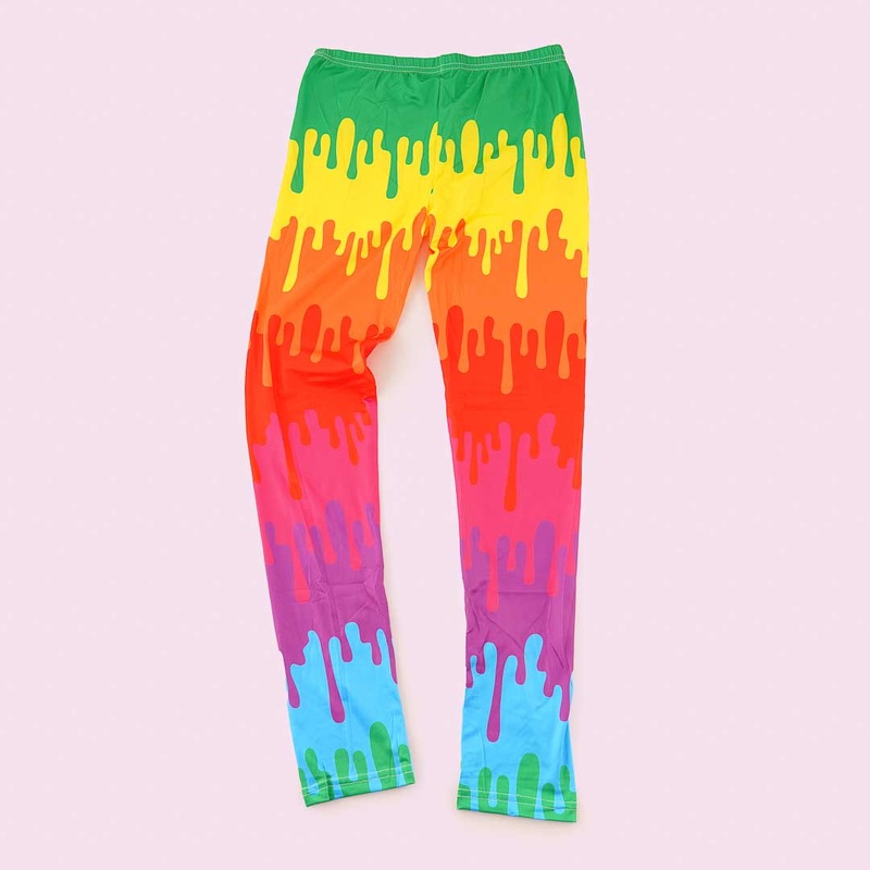 ACDC RAG Rainbow Drip Leggings