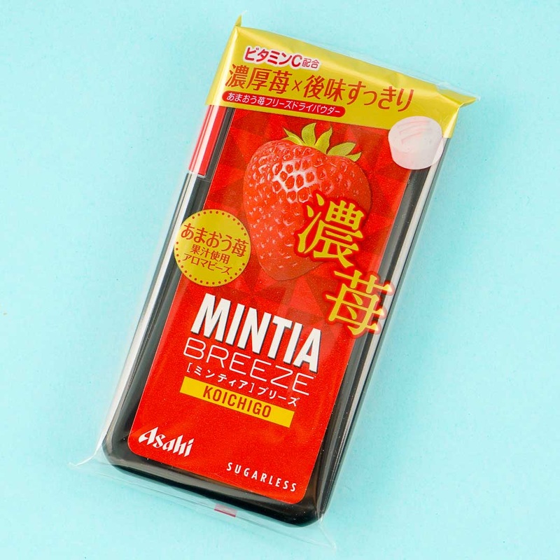 Asahi Mintia Breeze Mints - Deep Strawberry