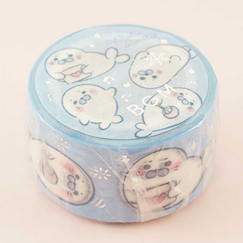 BGM Baby Seal Playtime Washi Tape