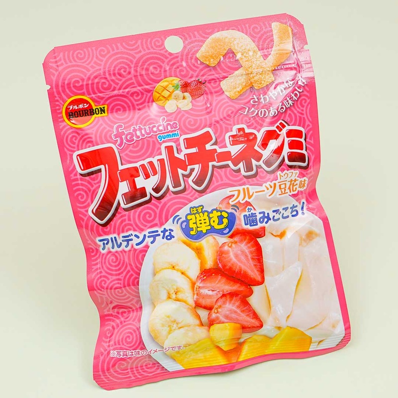 Bourbon Fettuccine Gummy - Fruit Bean Flower
