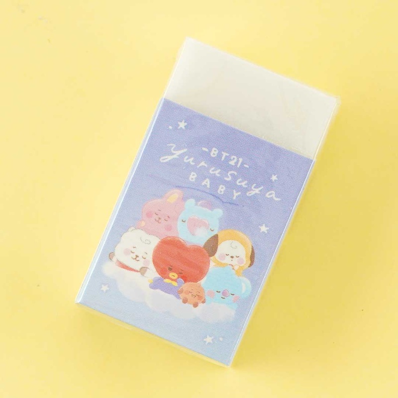 BT21 Baby Nap Time Eraser