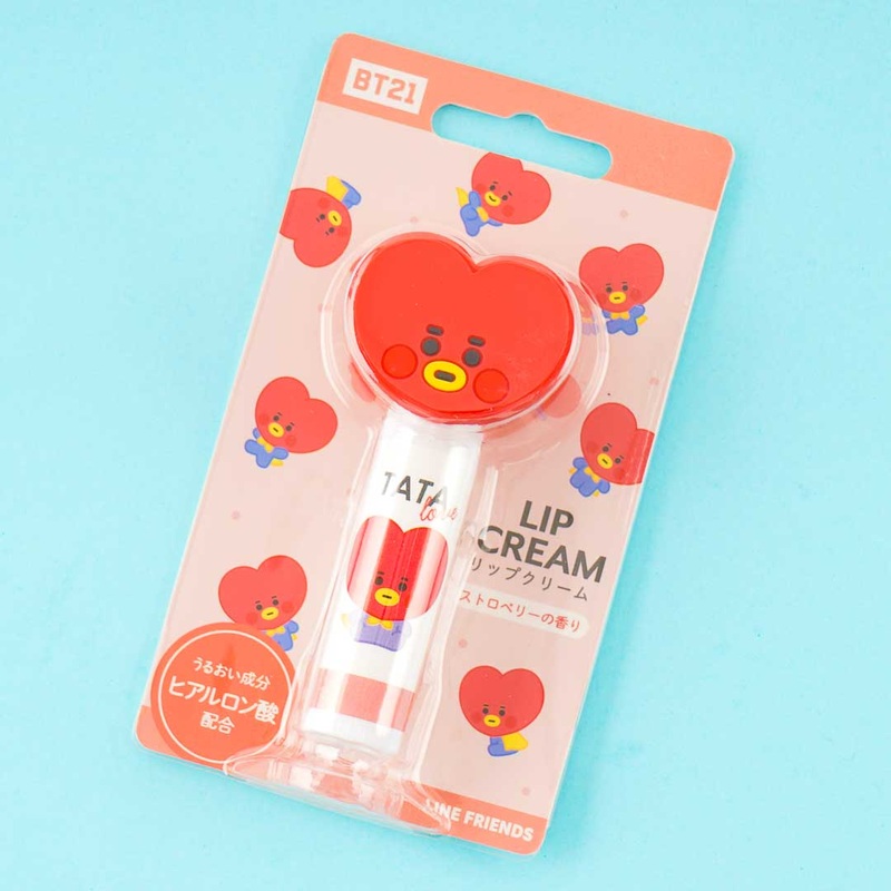 BT21 Baby TATA Lip Cream - Strawberry