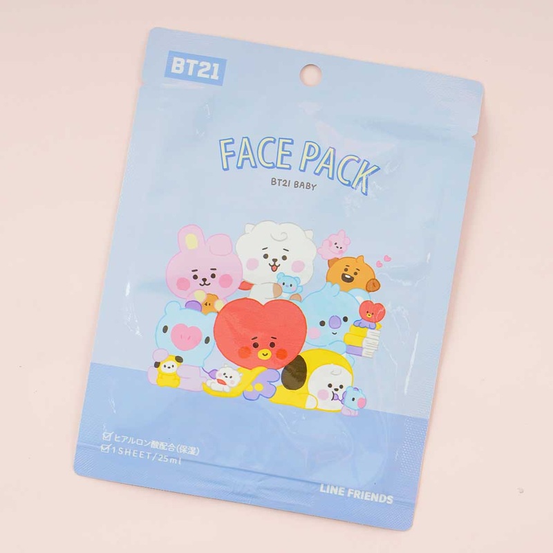 BT21 Face Pack