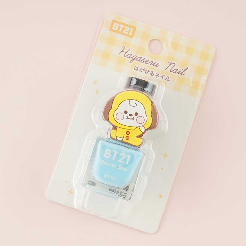 BT21 Peel Off Nail Polish - CHIMMY