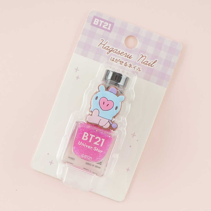 BT21 Peel Off Nail Polish - MANG