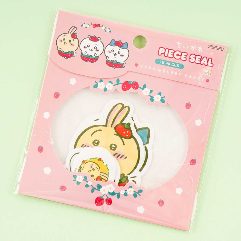 Chiikawa Strawberry Pants Piece Seal Stickers
