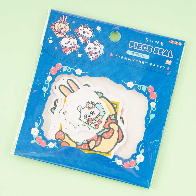 Chiikawa Strawberry Season Piece Seal Stickers