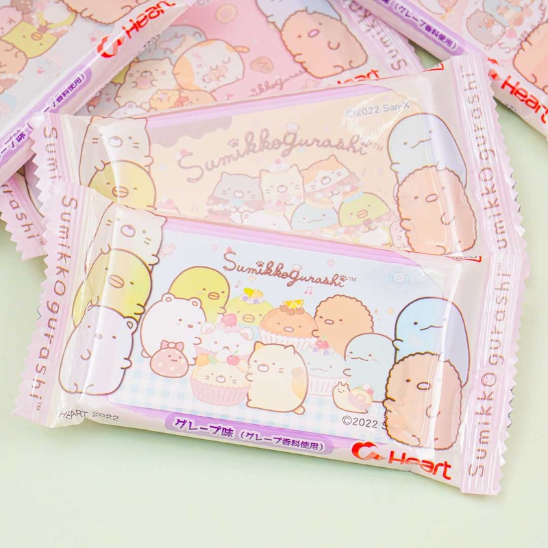 Sumikko Gurashi Grape Tablet Candy