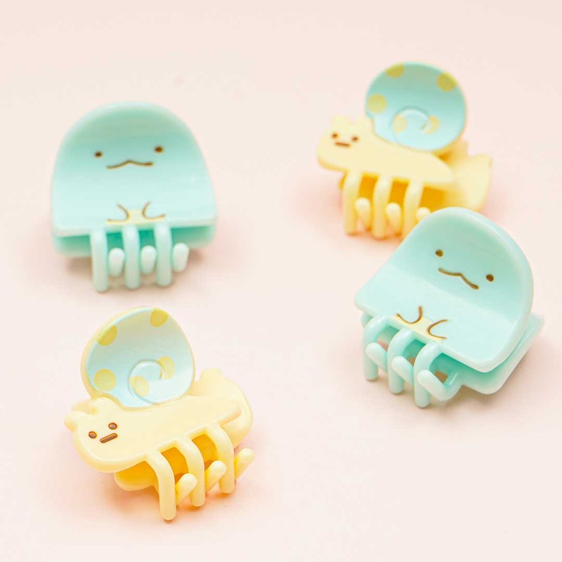 Sumikko Gurashi Mini Hair Clip Set - Tokage & Nisetsumuri