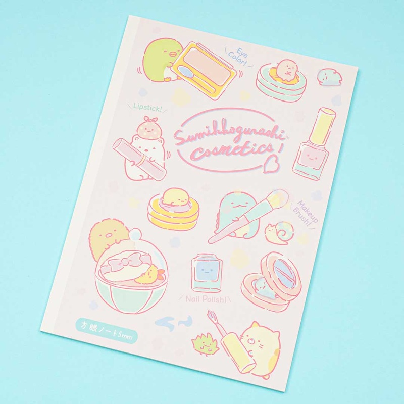 Sumiko Gurashi Cosmetics Grid Notebook