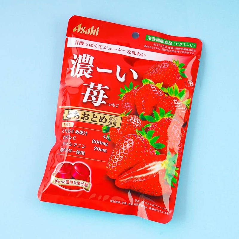 Asahi Dark Strawberry Candy