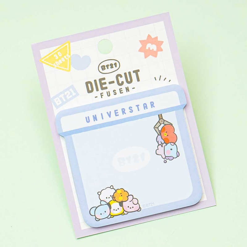 BT21 Universtar Mini Sticky Notes