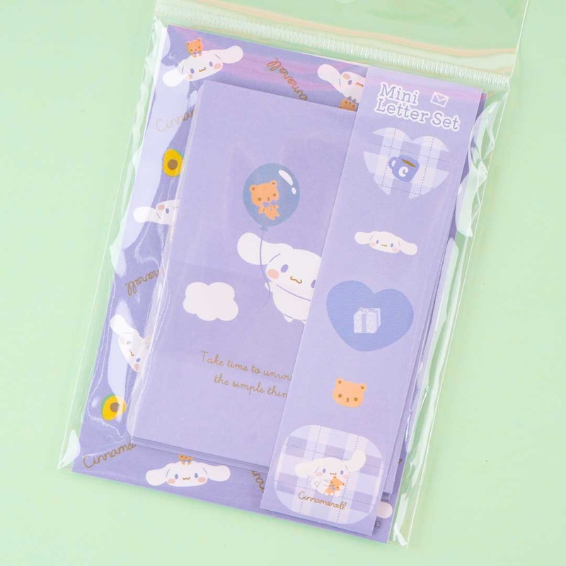 Cinnamoroll Cloudy Mini Letter Set